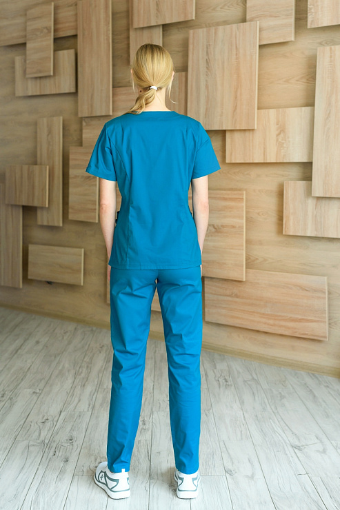 Блуза женская «Терра», Блю Марин, 56