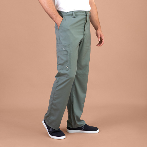 Брюки мужские Тезис TZ610, оливковый, 56