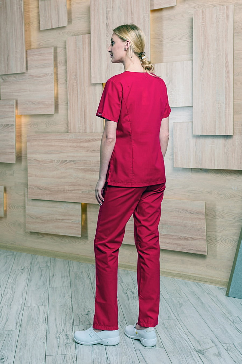 Блуза женская «Терра», красный, 50