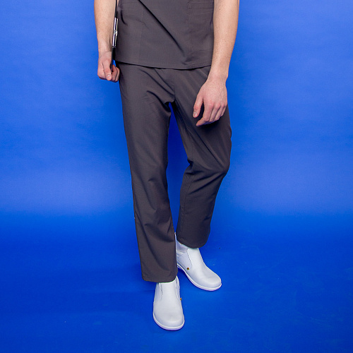 Брюки мужские, R193 асфальтово-серый, S