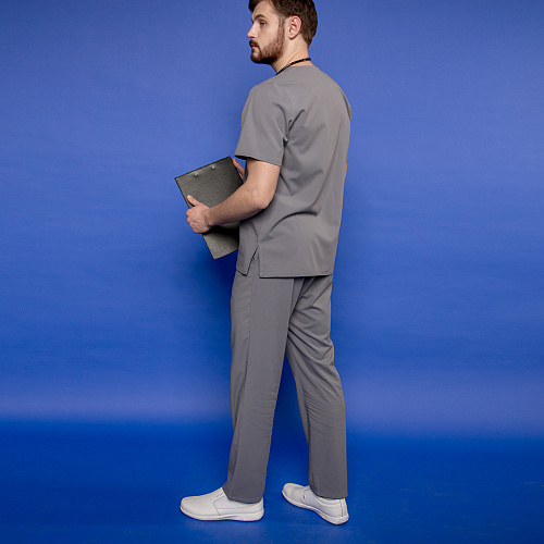 Туника мужская 257 Tennessee, R192 серый, 4XL