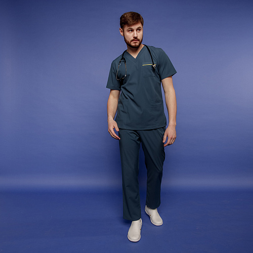 Туника мужская 245 Vermont, R148 нэви, 4XL