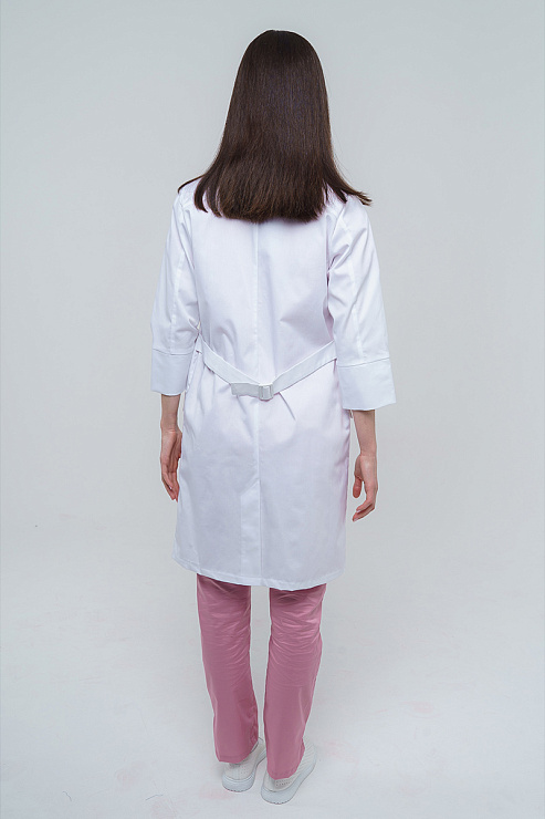 Халат женский Тезис TZ120, белый, 46