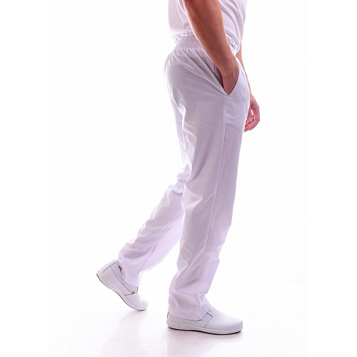 Брюки мужские «Комфорт», белый, 60