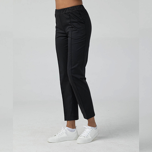 Брюки женские Dr. Nice «ШОВ», черный, 46