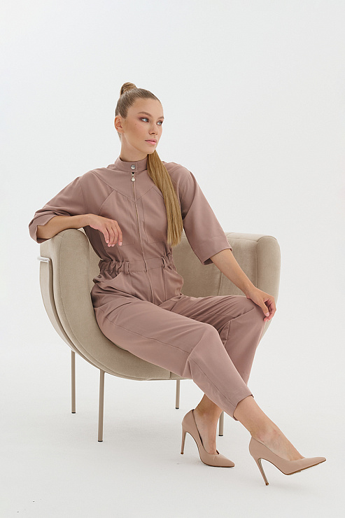 Комбинезон женский Тезис TZ490, латте, 50