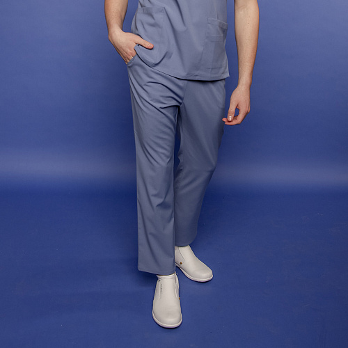 Брюки мужские, R136 небесно-голубой, 4XL