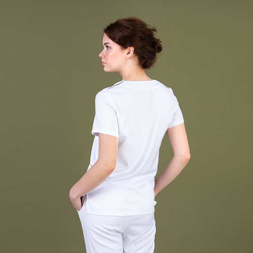 Туника женская Тезис TZ300, белый, 52