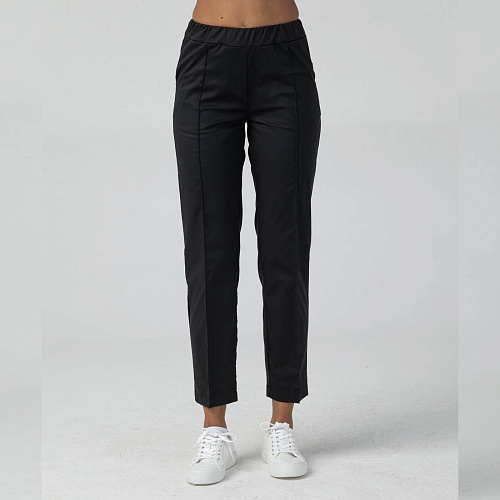 Брюки женские Dr. Nice «ШОВ», черный, 46