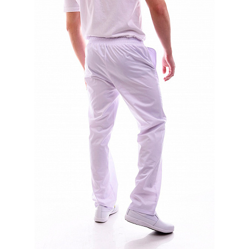 Брюки мужские «Комфорт», белый, 60