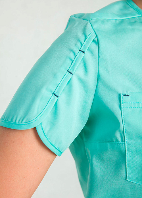 Туника женская, зеленый, 44