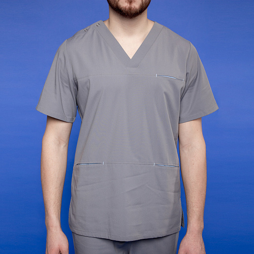 Туника мужская 257 Tennessee, R192 серый, 4XL