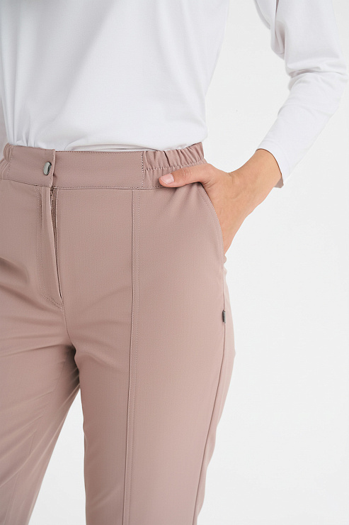 Брюки женские Тезис TZ325, латте, 44