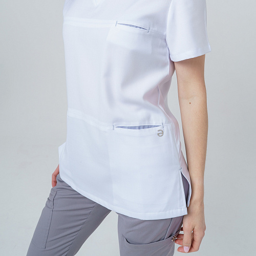 Туника женская Тезис TZ300, белый, 52