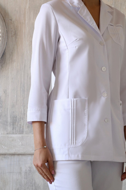 Блуза женская «Арт», белый, 46