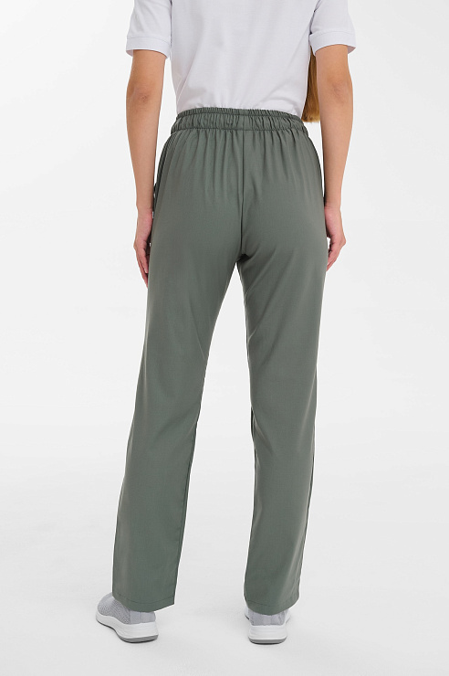 Брюки женские Тезис TZ315, оливковый, 40