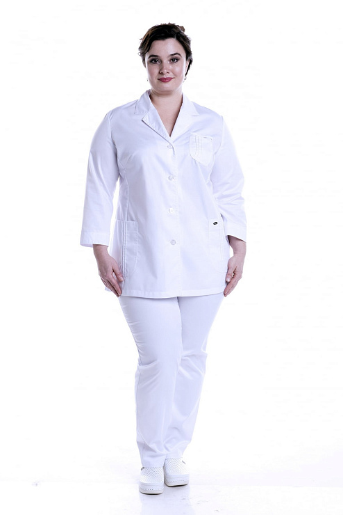 Блуза женская «Арт», белый, 46