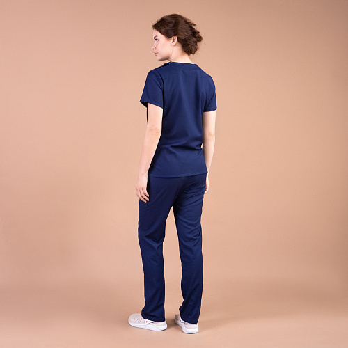 Брюки женские Тезис TZ315, темно-синий, 44