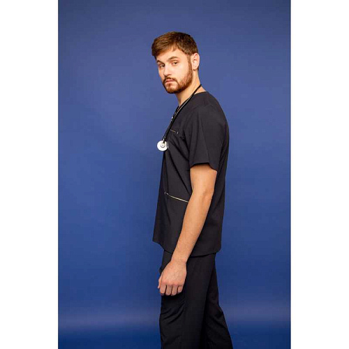 Туника мужская 257 Tennessee, R156 тёмно-синий, 3XL