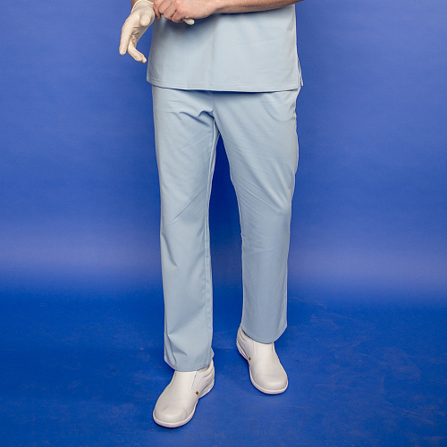 Брюки мужские, R132 светло-голубой, XXL