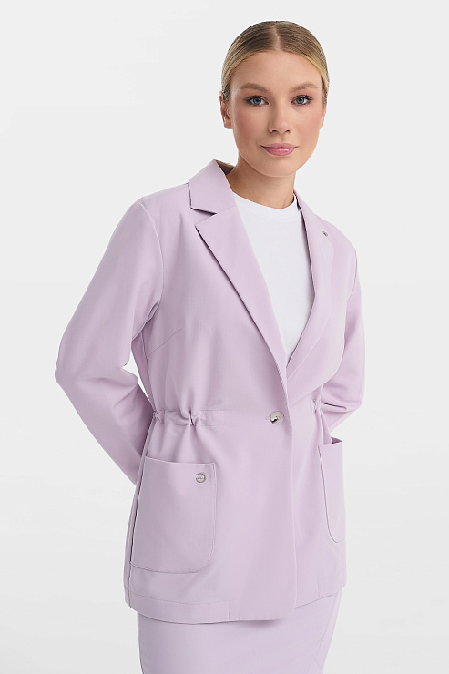 Пиджак женский Тезис TZ230, лавандовый, 48