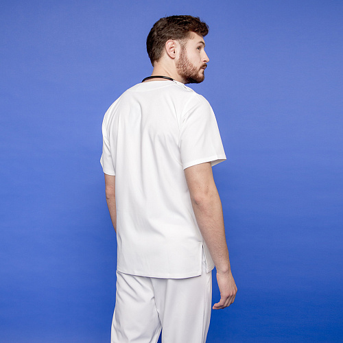 Туника мужская 257 Tennessee, R150 белый, 4XL