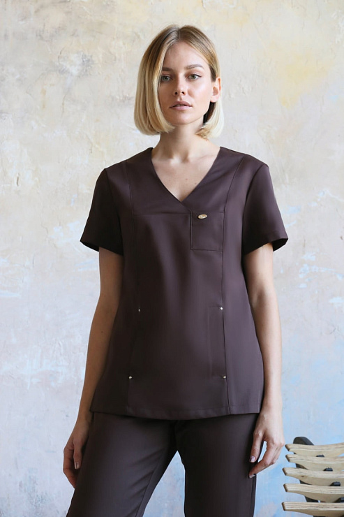 Блуза женская «Шоколад», 54