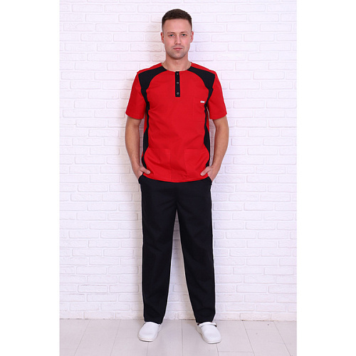 Брюки мужские 239ТСК, черный, 48