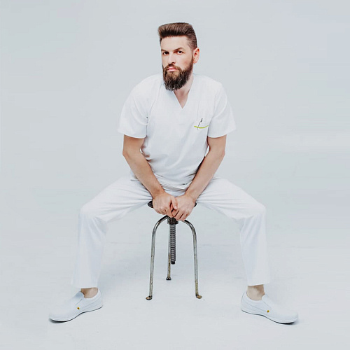 Туника мужская 245 Vermont, R150 белый, S