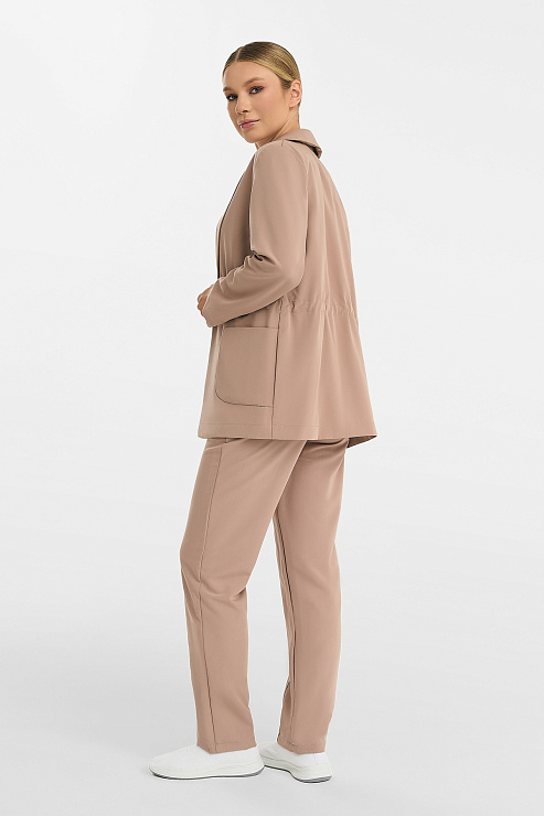 Пиджак женский Тезис TZ230, латте, 52
